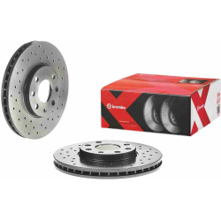 stabdžių diskas (1vnt) XTRA LINE - Xtra
                                BREMBO                                09.7628.1X, B