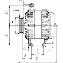 HC-CARGO                                F032115461, Nenurodytas gamintojas, F032115461, auto detalė