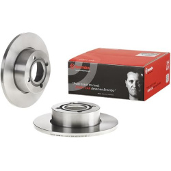 stabdžių diskas (1vnt) PRIME LINE
                                BREMBO                                08.5714.10, BREMBO,