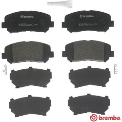 stabdžių trinkelių rinkinys, diskinis stabdys PRIME LINE
                                BREMBO                           