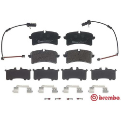 stabdžių trinkelių rinkinys, diskinis stabdys PRIME LINE
                                BREMBO                           