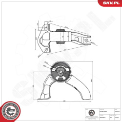 variklio montavimas
                                ESEN SKV                                                75SKV104, Nenurod