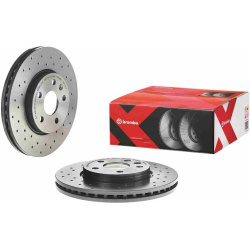 stabdžių diskas (1vnt) XTRA LINE - Xtra
                                BREMBO                                09.B355.1X, B