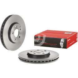 stabdžių diskas (1vnt) PRIME LINE - UV Coated
                                BREMBO                                09.A447