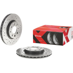 stabdžių diskas (1vnt) XTRA LINE - Xtra
                                BREMBO                                09.5843.3X, B