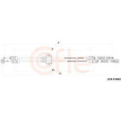 trosas, neautomatinė transmisija
                                COFLE                                                92.2CB