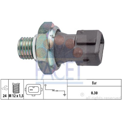 Daviklis tepalo slėgio lemputės
                                FACET                                7.0071, FACET, 70071, 