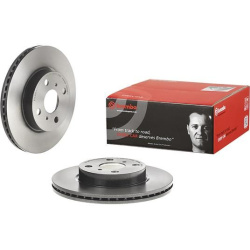 stabdžių diskas (1vnt) PRIME LINE - UV Coated
                                BREMBO                                09.B508