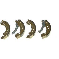 Stabdžių kaladėlės būgninės, PREMIUM kokybė
                                BREMBO                                S565