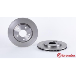 stabdžių diskas (1vnt) PRIME LINE
                                BREMBO                                09.B843.10, BREMBO,