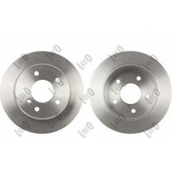 stabdžių diskas (1vnt) LORO
                                ABAKUS                                                231-04-09