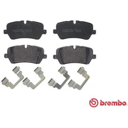 Stabdžių kaladėlės galinės, PREMIUM kokybė
                                BREMBO                                P44021