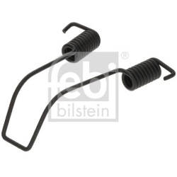 spyruoklė, stabdžių trinkelės
                                FEBI BILSTEIN                                197289, FEBI B
