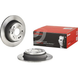 stabdžių diskas (1vnt) PRIME LINE
                                BREMBO                                08.B653.10, BREMBO,