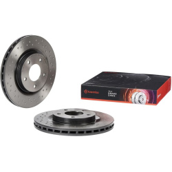 stabdžių diskas (1vnt) XTRA LINE - Xtra
                                BREMBO                                09.A637.1X, B