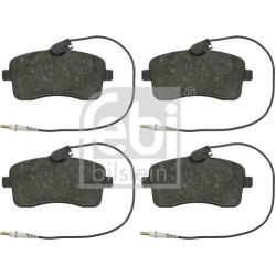 stabdžių trinkelių rinkinys, diskinis stabdys
                                FEBI BILSTEIN                               