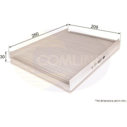 Filtras salono
                                COMLINE                                                EKF329, COMLINE, EKF329