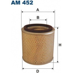 oro filtras
                                FILTRON                                AM452, Nenurodytas gamintojas, AM452, auto