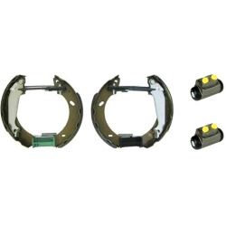 stabdžių trinkelių komplektas
                                BREMBO                                K 24 042, BREMBO, K240