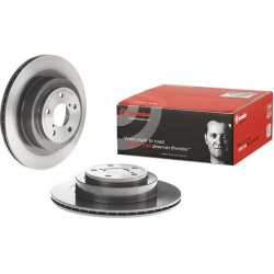 stabdžių diskas (1vnt) PRIME LINE - UV Coated
                                BREMBO                                09.B041