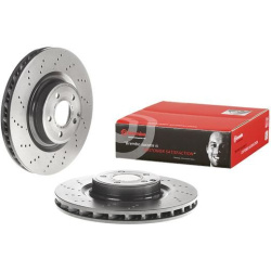 stabdžių diskas (1vnt) PRIME LINE - UV Coated
                                BREMBO                                09.B744