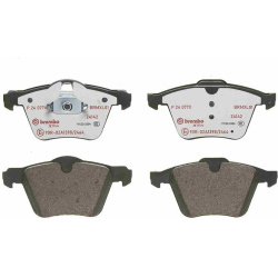 stabdžių trinkelių rinkinys, diskinis stabdys XTRA LINE
                                BREMBO                            