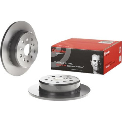 stabdžių diskas (1vnt) PRIME LINE - UV Coated
                                BREMBO                                08.A038