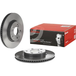 stabdžių diskas (1vnt) PRIME LINE - UV Coated
                                BREMBO                                09.D881