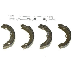 stabdžių trinkelių komplektas, stovėjimo stabdis ESSENTIAL LINE
                                BREMBO                   