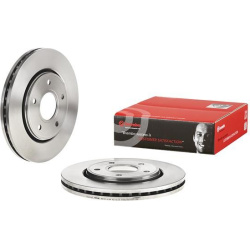 stabdžių diskas (1vnt) PRIME LINE
                                BREMBO                                09.N125.10, BREMBO,