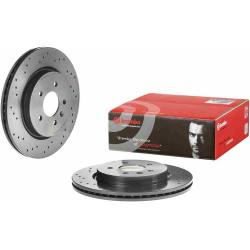 stabdžių diskas (1vnt) PRIME LINE - UV Coated
                                BREMBO                                09.C711
