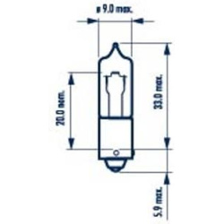 Lemputė NARVA H21W 12V
                                NARVA                                                68191, Nenurodyt