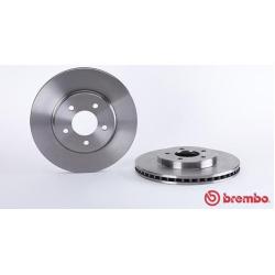 stabdžių diskas (1vnt) PRIME LINE
                                BREMBO                                09.A401.10, BREMBO,
