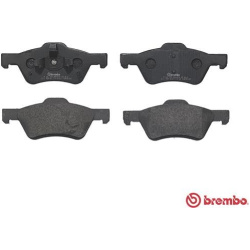 stabdžių trinkelių rinkinys, diskinis stabdys PRIME LINE
                                BREMBO                           