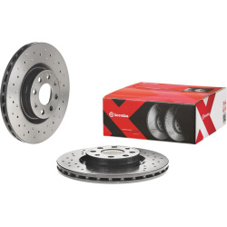 stabdžių diskas (1vnt) XTRA LINE - Xtra
                                BREMBO                                09.4939.3X, B