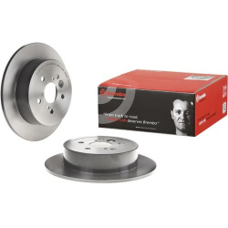 stabdžių diskas (1vnt) PRIME LINE - UV Coated
                                BREMBO                                08.A333