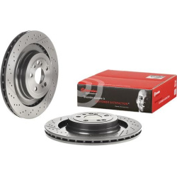 stabdžių diskas (1vnt) PRIME LINE - UV Coated
                                BREMBO                                09.A907