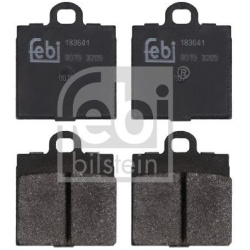 stabdžių trinkelių rinkinys, diskinis stabdys
                                FEBI BILSTEIN                               
