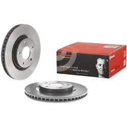 stabdžių diskas (1vnt) PRIME LINE - UV Coated
                                BREMBO                                09.A716