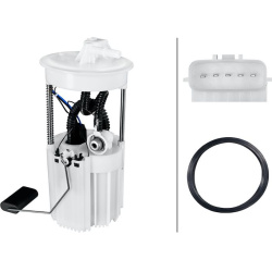 degalų tiekimo blokas
                                HELLA                                                8TF 358 306-611, 