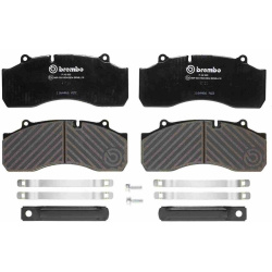 stabdžių trinkelių rinkinys, diskinis stabdys PRIME LINE
                                BREMBO                           