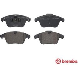 stabdžių trinkelių rinkinys, diskinis stabdys XTRA LINE
                                BREMBO                            