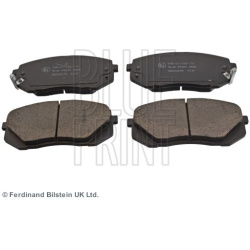 stabdžių trinkelių rinkinys, diskinis stabdys
                                BLUE PRINT                                  