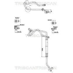 aukšto/žemo slėgio linija, oro kondicionavimas
TRISCAN