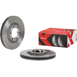stabdžių diskas (1vnt) XTRA LINE - Xtra
                                BREMBO                                09.B267.1X, B