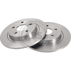 stabdžių diskas (1vnt) COATED
                                A.B.S.                                                17605, 