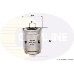 Filtras kuro diesel
                                COMLINE                                EFF036, COMLINE, EFF036, auto deta