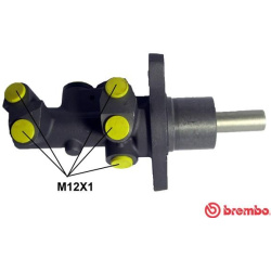 pagrindinis cilindras, stabdžiai ESSENTIAL LINE
                                BREMBO                                      