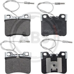 stabdžių trinkelių rinkinys, diskinis stabdys
                                A.B.S.                                      