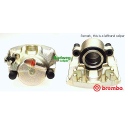 stabdžių apkaba ESSENTIAL LINE
                                BREMBO                                                F 85 1